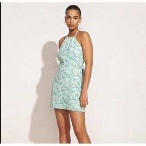 Faithfull the Brand Gaia Mini Dress Size 4